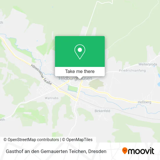 Карта Gasthof an den Gemauerten Teichen