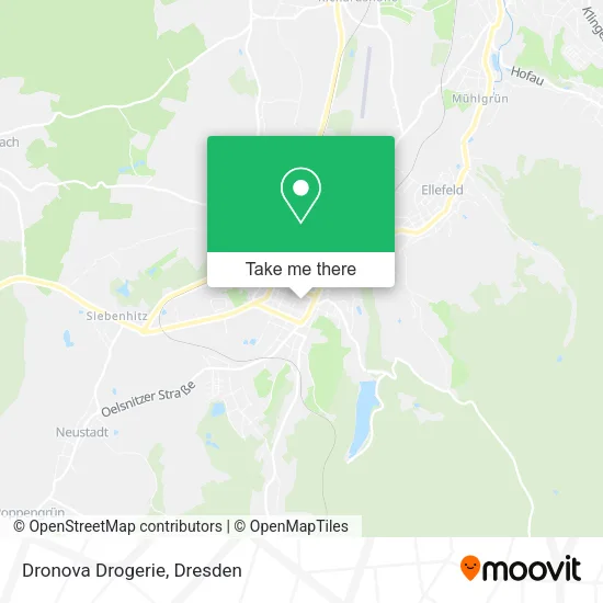 Карта Dronova Drogerie