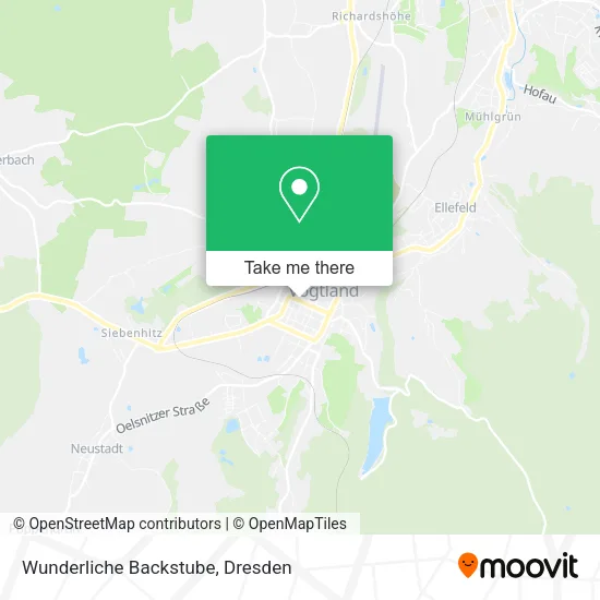 Карта Wunderliche Backstube