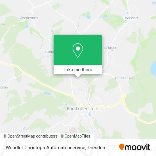 Карта Wendler Christoph Automatenservice