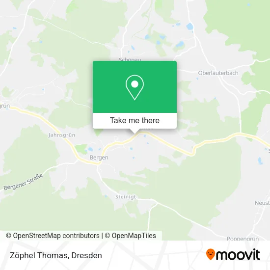 Карта Zöphel Thomas