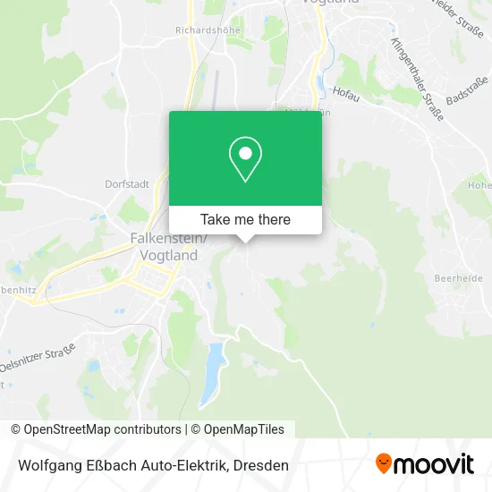 Карта Wolfgang Eßbach Auto-Elektrik