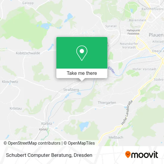 Карта Schubert Computer Beratung