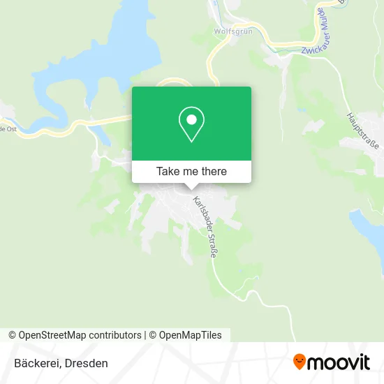 Карта Bäckerei