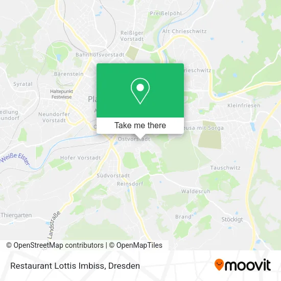 Карта Restaurant Lottis Imbiss