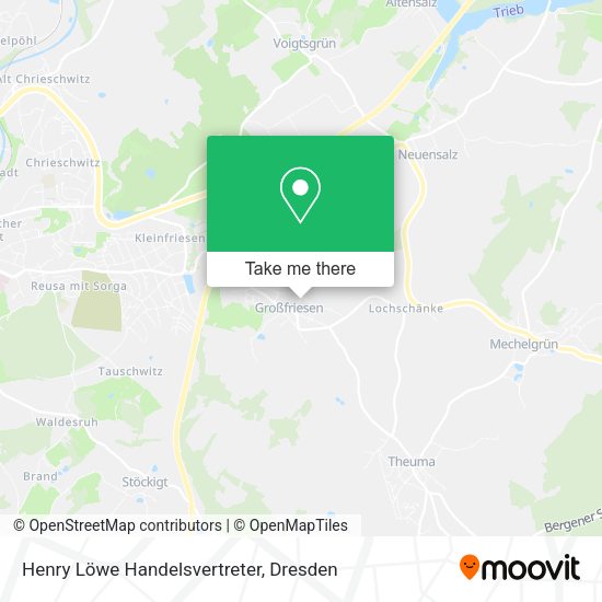 Карта Henry Löwe Handelsvertreter