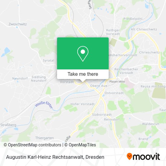 Карта Augustin Karl-Heinz Rechtsanwalt