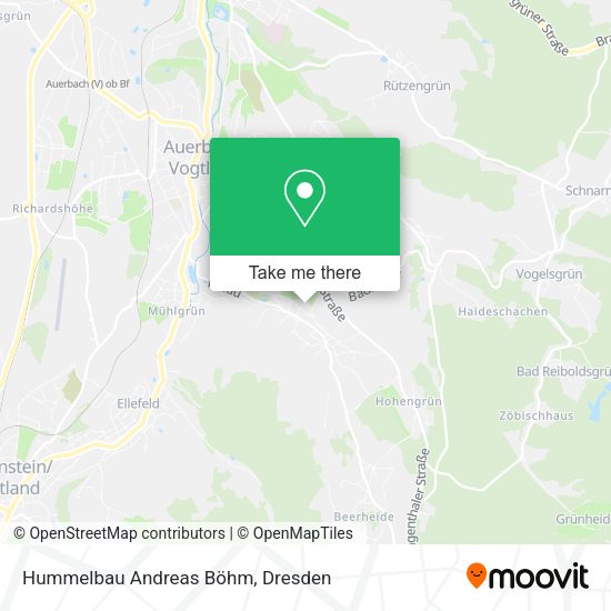 Карта Hummelbau Andreas Böhm