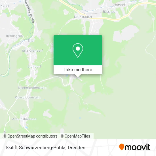 Карта Skilift Schwarzenberg-Pöhla