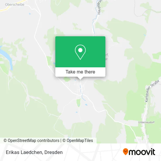 Карта Erikas Laedchen