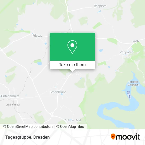 Карта Tagesgruppe