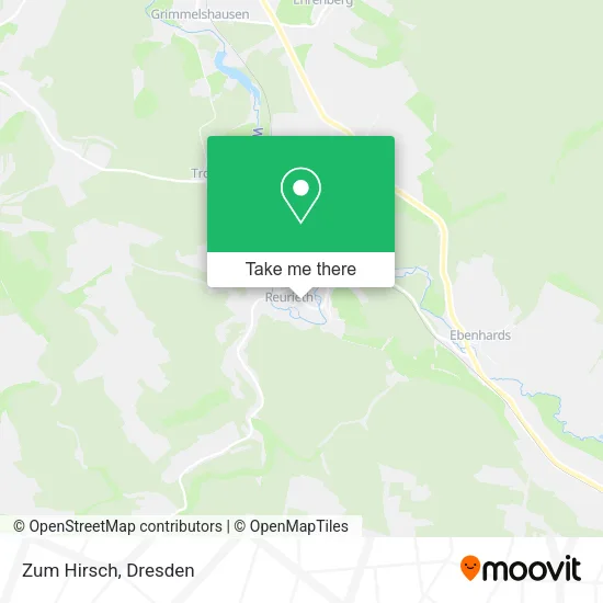 Карта Zum Hirsch
