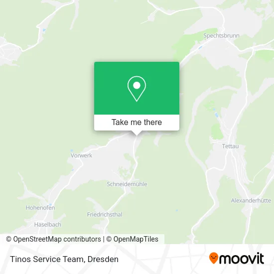 Карта Tinos Service Team
