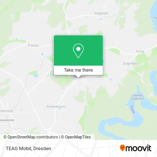 Карта TEAG Mobil