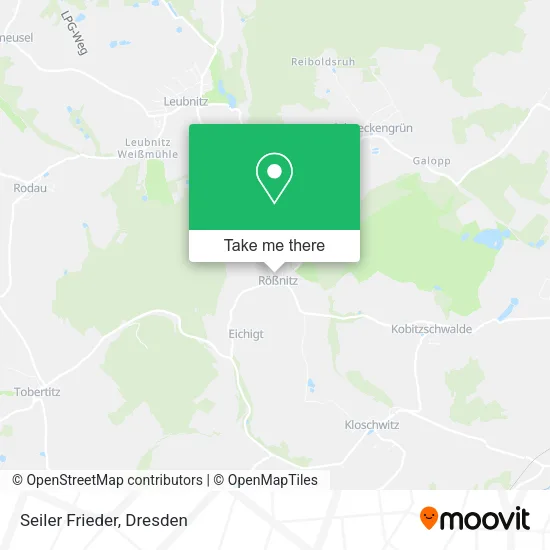 Карта Seiler Frieder