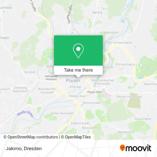 Карта Jakimo