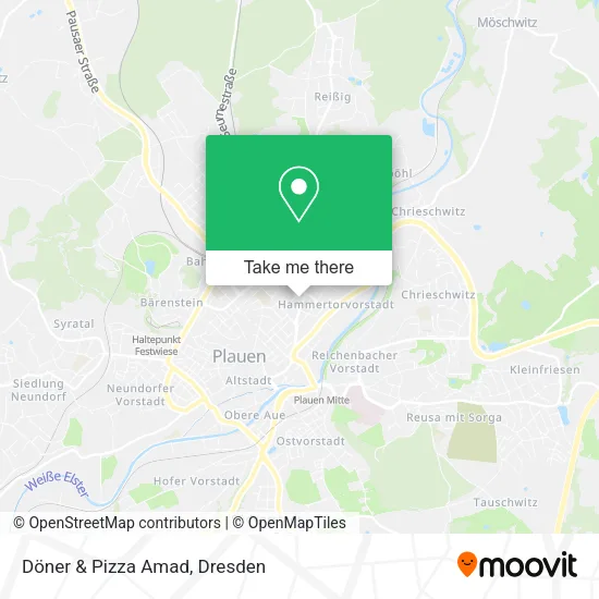 Карта Döner & Pizza Amad