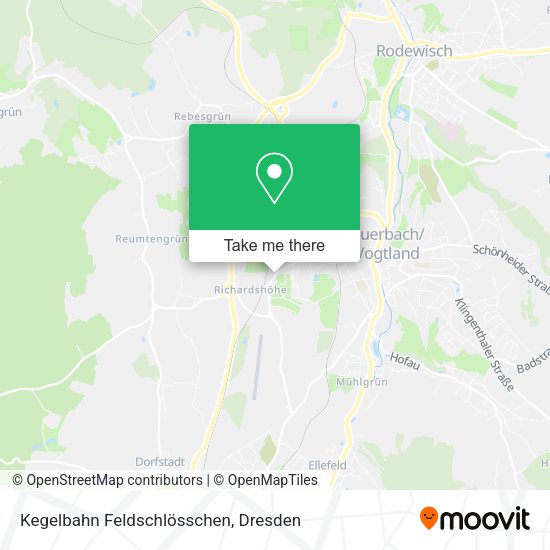 Карта Kegelbahn Feldschlösschen