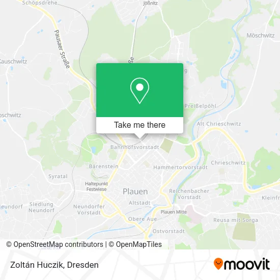 Карта Zoltán Huczik