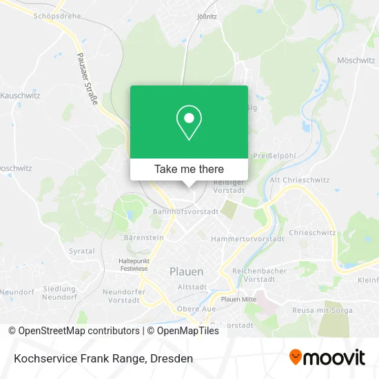 Карта Kochservice Frank Range