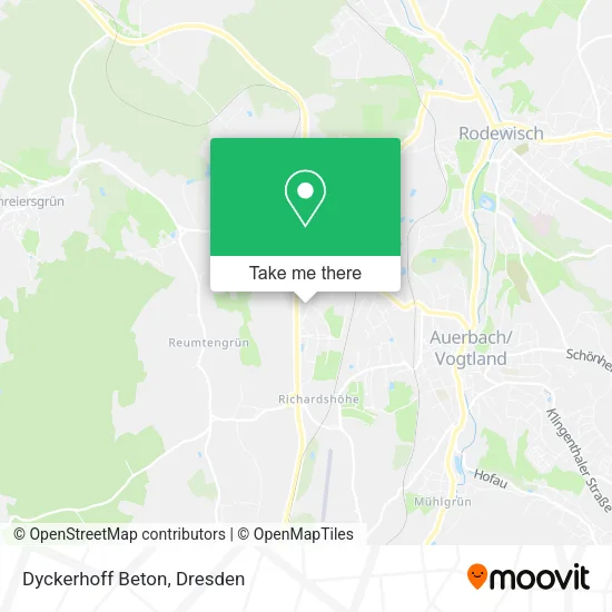 Карта Dyckerhoff Beton