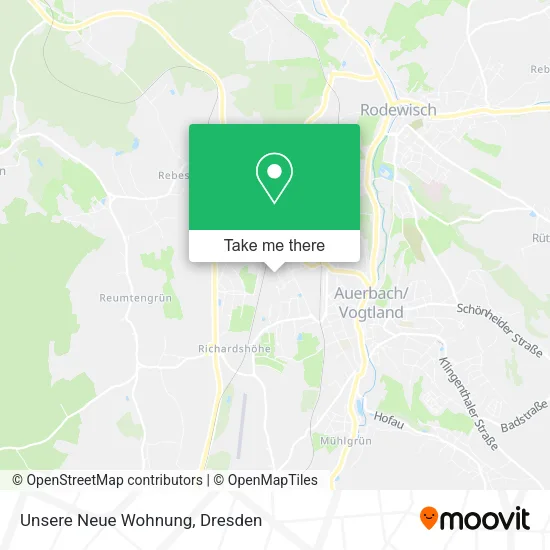 Карта Unsere Neue Wohnung