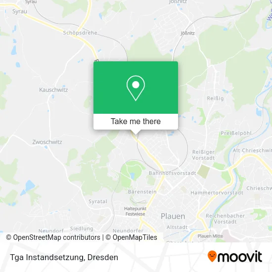 Карта Tga Instandsetzung