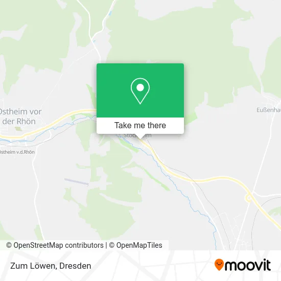 Карта Zum Löwen