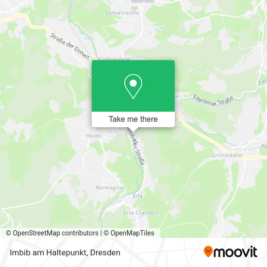 Карта Imbib am Haltepunkt
