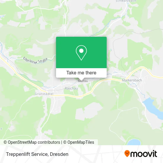 Карта Treppenlift Service