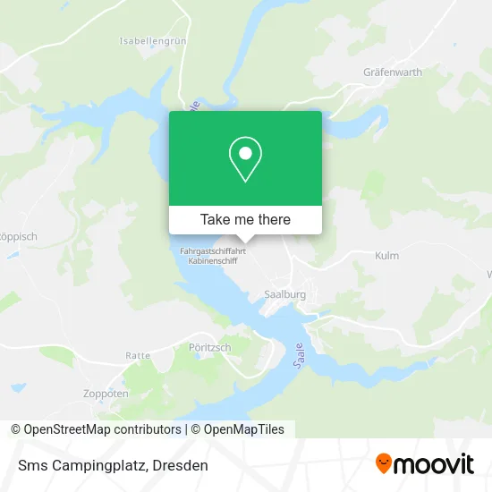 Карта Sms Campingplatz