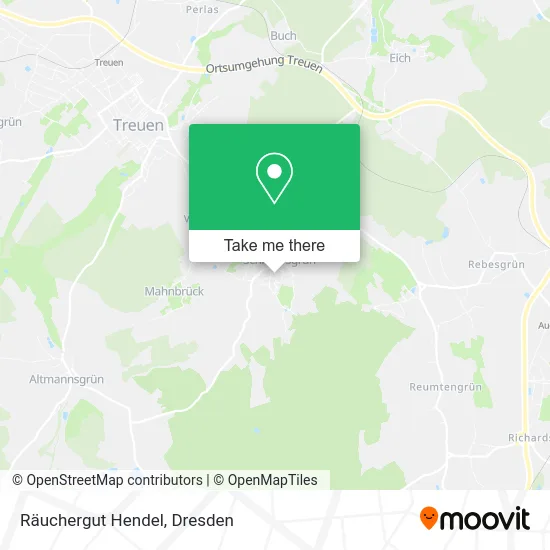 Räuchergut Hendel map