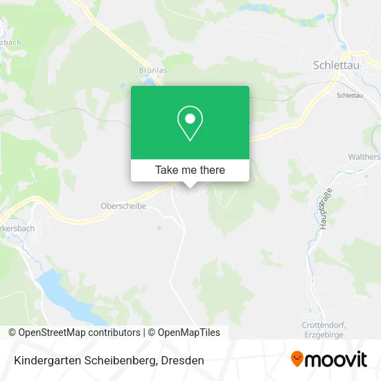 Карта Kindergarten Scheibenberg