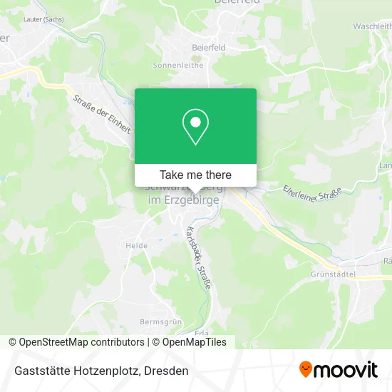 Карта Gaststätte Hotzenplotz