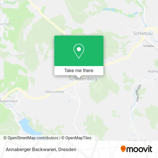 Карта Annaberger Backwaren