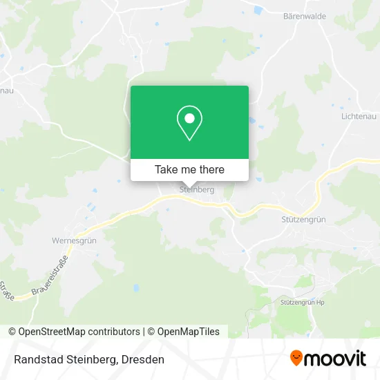 Карта Randstad Steinberg