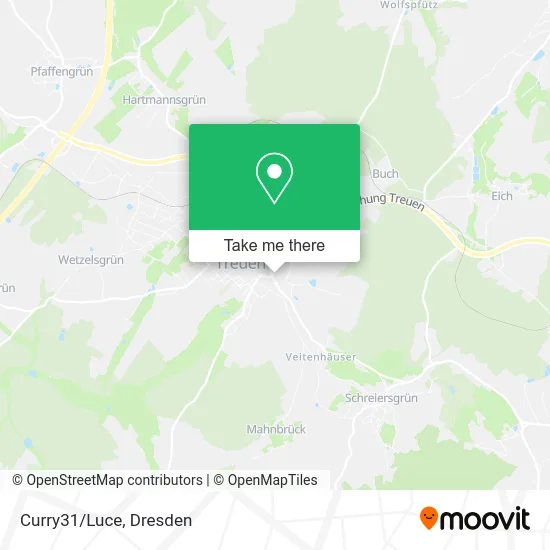 Карта Curry31/Luce