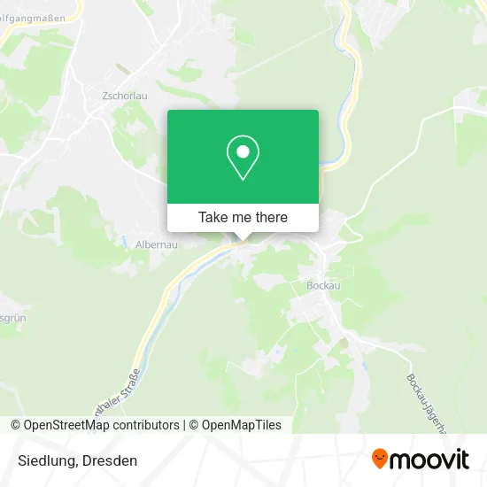 Карта Siedlung