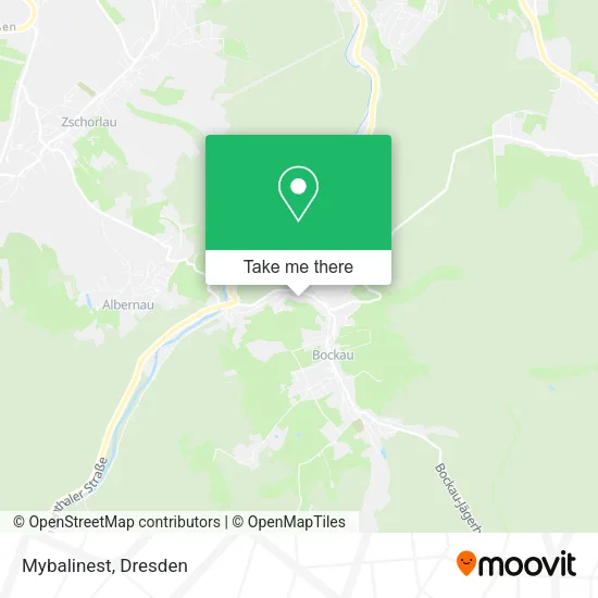 Карта Mybalinest
