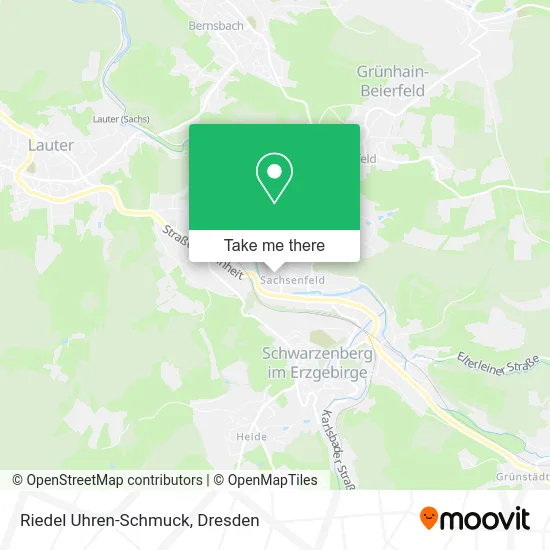 Riedel Uhren-Schmuck map