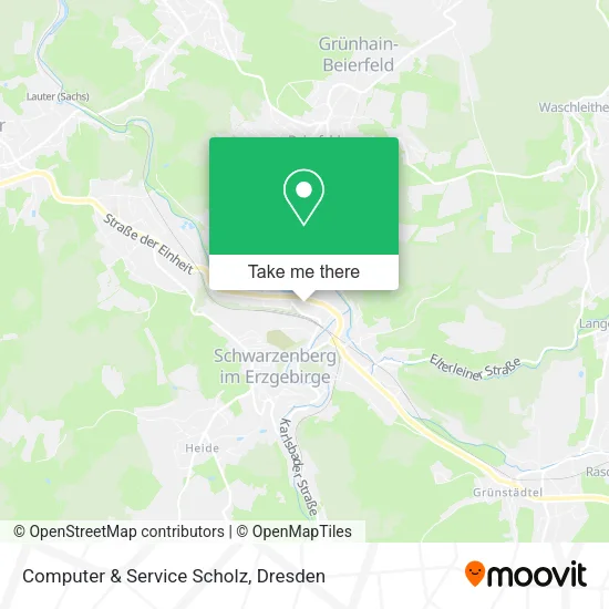 Карта Computer & Service Scholz