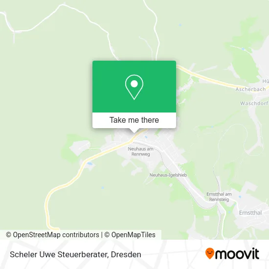 Карта Scheler Uwe Steuerberater