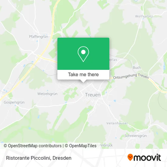 Карта Ristorante Piccolini