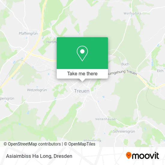 Карта Asiaimbiss Ha Long