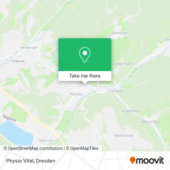 Карта Physio Vital