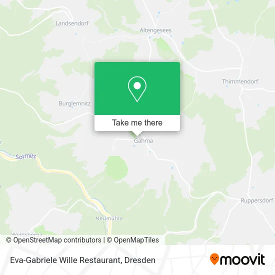 Карта Eva-Gabriele Wille Restaurant