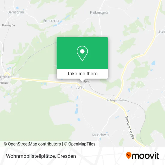 Карта Wohnmobilstellplätze