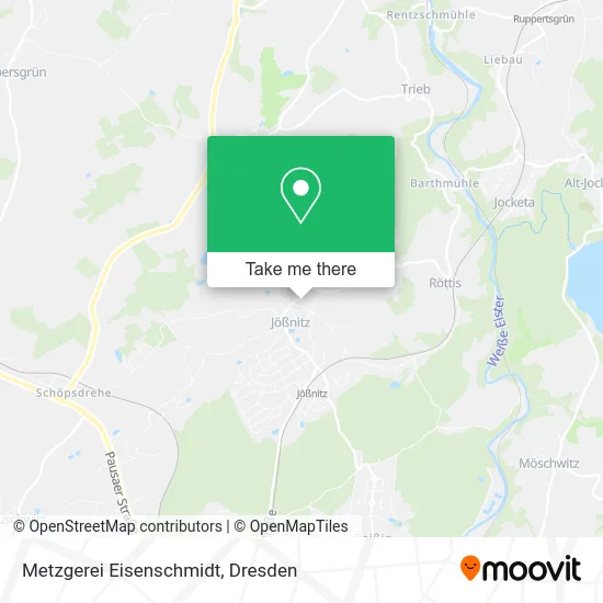 Карта Metzgerei Eisenschmidt