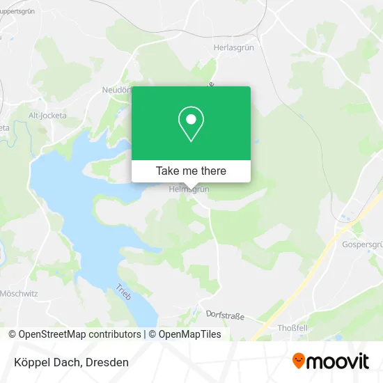 Карта Köppel Dach