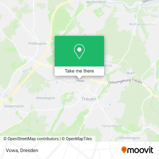 Карта Vowa